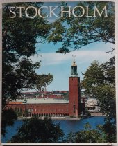kniha Stockholm The City on the Water, Grafisk konst 1965