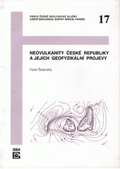 kniha Neovulkanity České republiky a jejich geofyzikální projevy, Česká geologická služba 2004