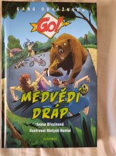 kniha Go! Gang odvážných Medvědí dráp, Albatros 2024