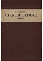 kniha Mikrobiologie, Přírodovědecké vydavatelství 1952