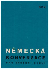 kniha Německá konverzace pro střední školy, SPN 1987