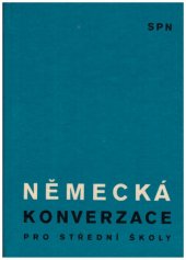 kniha Německá konverzace pro střední školy, SPN 1987