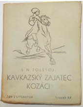 kniha Kavkazský zajatec, Kozáci, Jan Laichter 1940