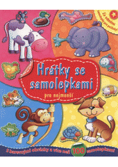 kniha Hrátky se samolepkami pro nejmenší, Svojtka & Co. 2012