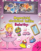 kniha Baletky magnetická obrázková knížka, Rebo 2008