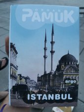 kniha Istanbul Vzpomínky a město, Argo 2015