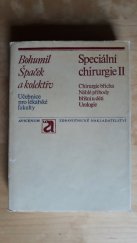 kniha Speciální chirurgie II., Státní zdravotnické nakladatelství 1968