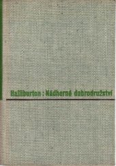 kniha Nádherné dobrodružství = po stopách Odysseových, Družstevní práce 1940