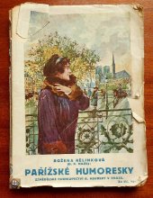 kniha Pařížské humoresky, Alois Neubert 1920