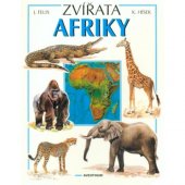 kniha Zvířata Afriky, Aventinum 1997