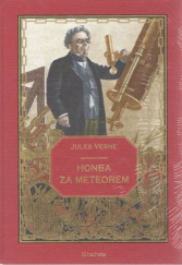 kniha Honba za meteorem, Hachette 2025