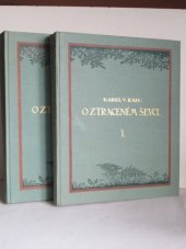 kniha O ztraceném ševci Díl 1 horský obraz., Česká grafická Unie 1933