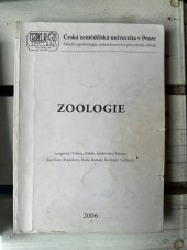 kniha Zoologie, ČZU 2006