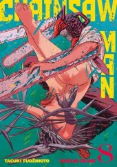 kniha Chainsaw Man 8. - Totální chaos, Crew 2024