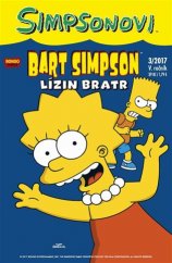 kniha Bart Simpson 3/2017 - Lízin bratr, Crew 2017