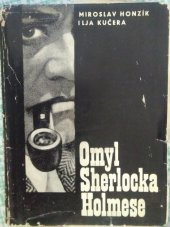kniha Omyl Sherlocka Holmese, SNDK 1968