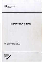 kniha Analytická chemie, Mendelova zemědělská a lesnická univerzita 2003