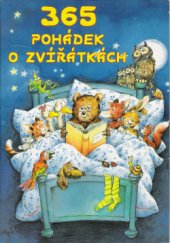 kniha 365 pohádek o zvířátkách na dobrou noc, Press-Burg 1992