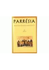 kniha Parrésia revue pro východní křesťanství., Mervart 2010