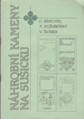 kniha Náhrobní kameny na Sušicku, Muzeum Šumavy 1990