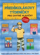 kniha Předškolákovy týdeníčky pro chytré hlavičky, Babyonline 2015