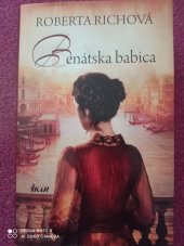 kniha Benátská babica, Ikar 2017
