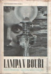kniha Lampa v bouři, Plzákovo nakladatelství 1947