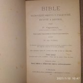 kniha Bible a nejnovější objevy v Palestině, Egyptě a Assyrii. Svazek pátý, - Nový zákon a nejnovější objevy archaeologické, Cyrilo-Methodějská knihtiskárna a nakladatelství V. Kotrba 1903