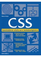kniha CSS pro webdesignery, Mobil Media 2003
