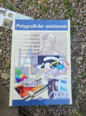 kniha Polygrafické minimum, Typoset 2000