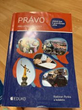 kniha Právo pro střední školy, EDUKO 2023