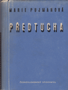 kniha Předtucha, Československý spisovatel 1951