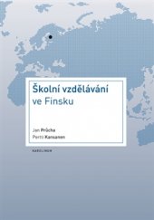 kniha Školní vzdělávání ve Finsku, Karolinum  2016