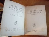 kniha Vybrané spisy Jana Nerudy ve čtyřech dílech. Díl 2, - Výbor z povídek, F. Topič 1927