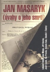 kniha Jan Masaryk (úvahy o jeho smrti), XYZ 2010