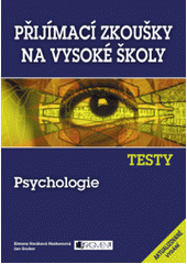 kniha Psychologie testy, Fragment 2008