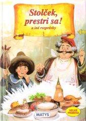 kniha Stolček, prestri sa! a iné rozprávky, Matys 2013