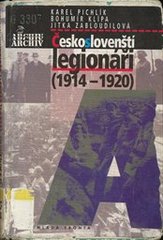 kniha Českoslovenští legionáři (1914-1920), Mladá fronta 1996