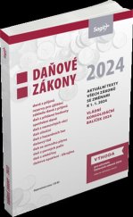 kniha Daňové zákony 2024, Sagit 2025