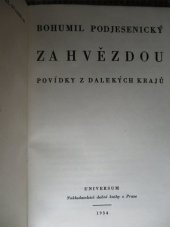 kniha Za hvězdou povídky z dalekých krajů, Universum 1934
