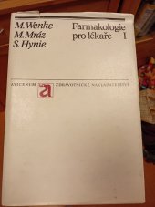 kniha Farmakologie pro lékaře. Díl 1, Avicenum 1983