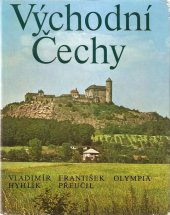 kniha Východní Čechy = Vostočnaja Čechija = Ostböhmen = East Bohemia, Olympia 1978