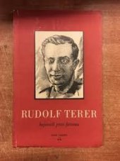 kniha Rudolf Terer - bojovník proti fašismu, Naše vojsko 1955