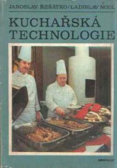 kniha Kuchařská technologie, Merkur 1985