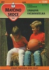 kniha Záhadná vychovatelka, Ivo Železný 1996