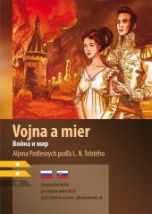 kniha Vojna a mier B1/B2 (RJ-SK) slovenčina / ruština, Lindeni 2024