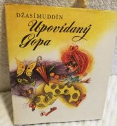 kniha Upovídaný Gopa veselé pohádky z Bangladéše, Albatros 1977