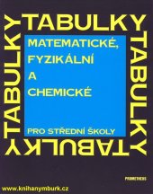 kniha Matematické, fyzikální a chemické tabulky pro střední školy, Prometheus 2020