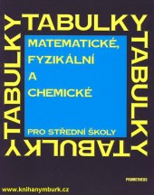 kniha Matematické, fyzikální a chemické tabulky pro střední školy, Prometheus 2020