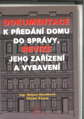kniha Dokumentace k předání domu do správy, revize jeho zařízení a vybavení, Polygon 1998